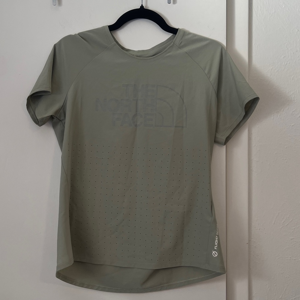 The North Face Olive Active Tee